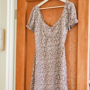 Billabong Sweetheart Cut Midi Dress